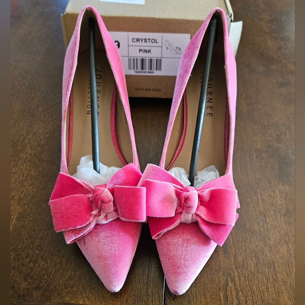 Pink Journee Heels